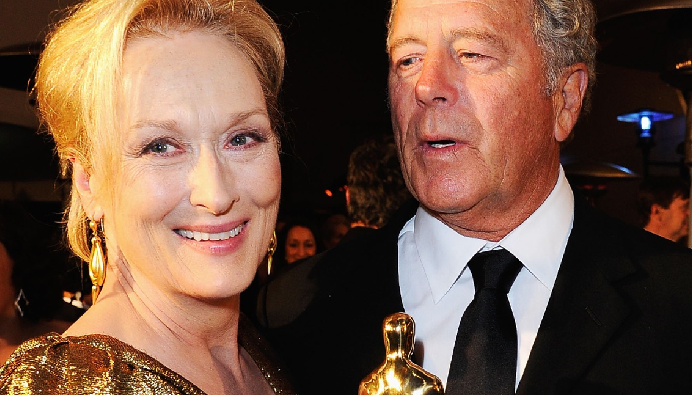 Meryl Streep e seu marido, Don Gummer