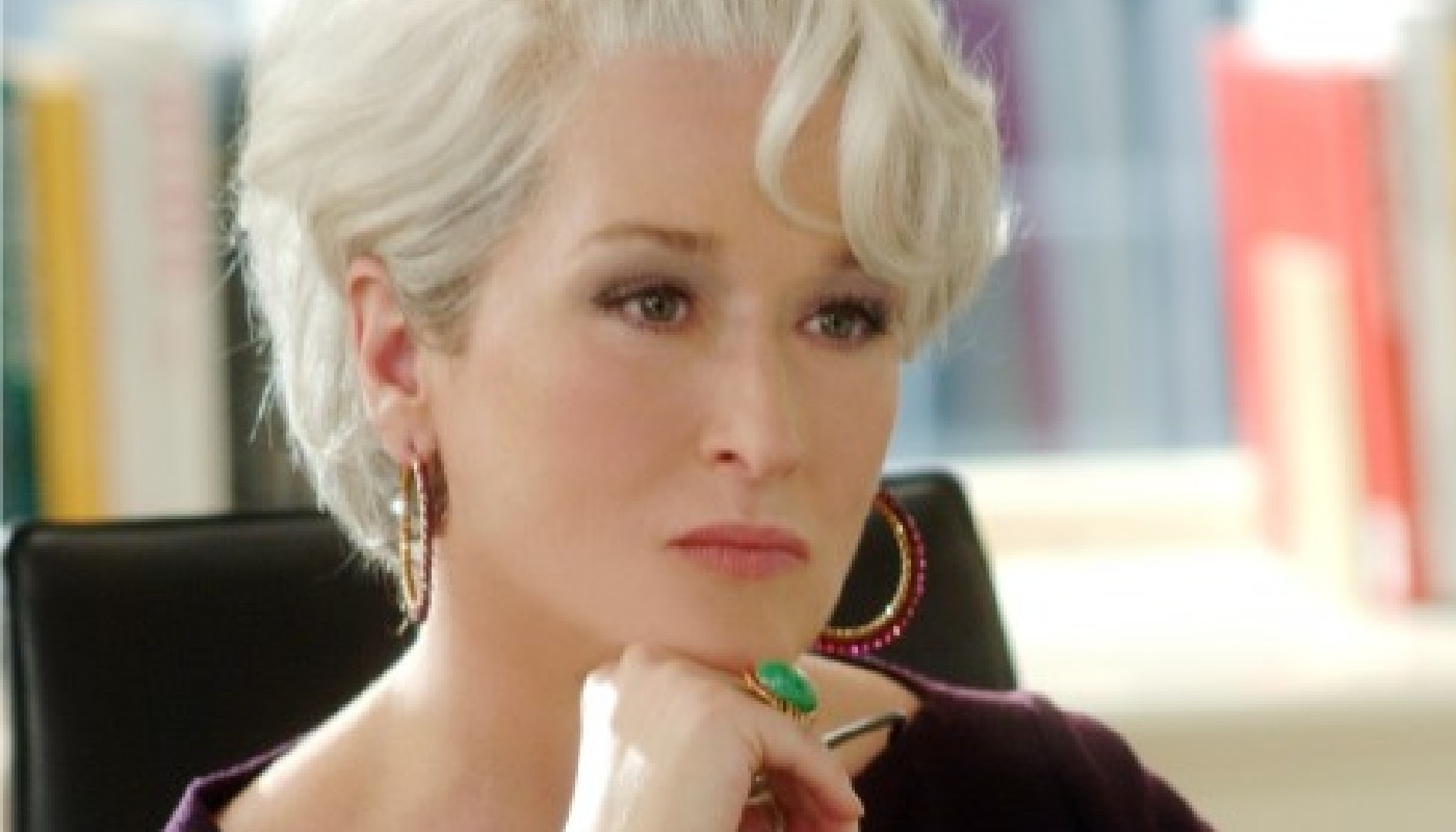Miranda (Meryl Streep) em
