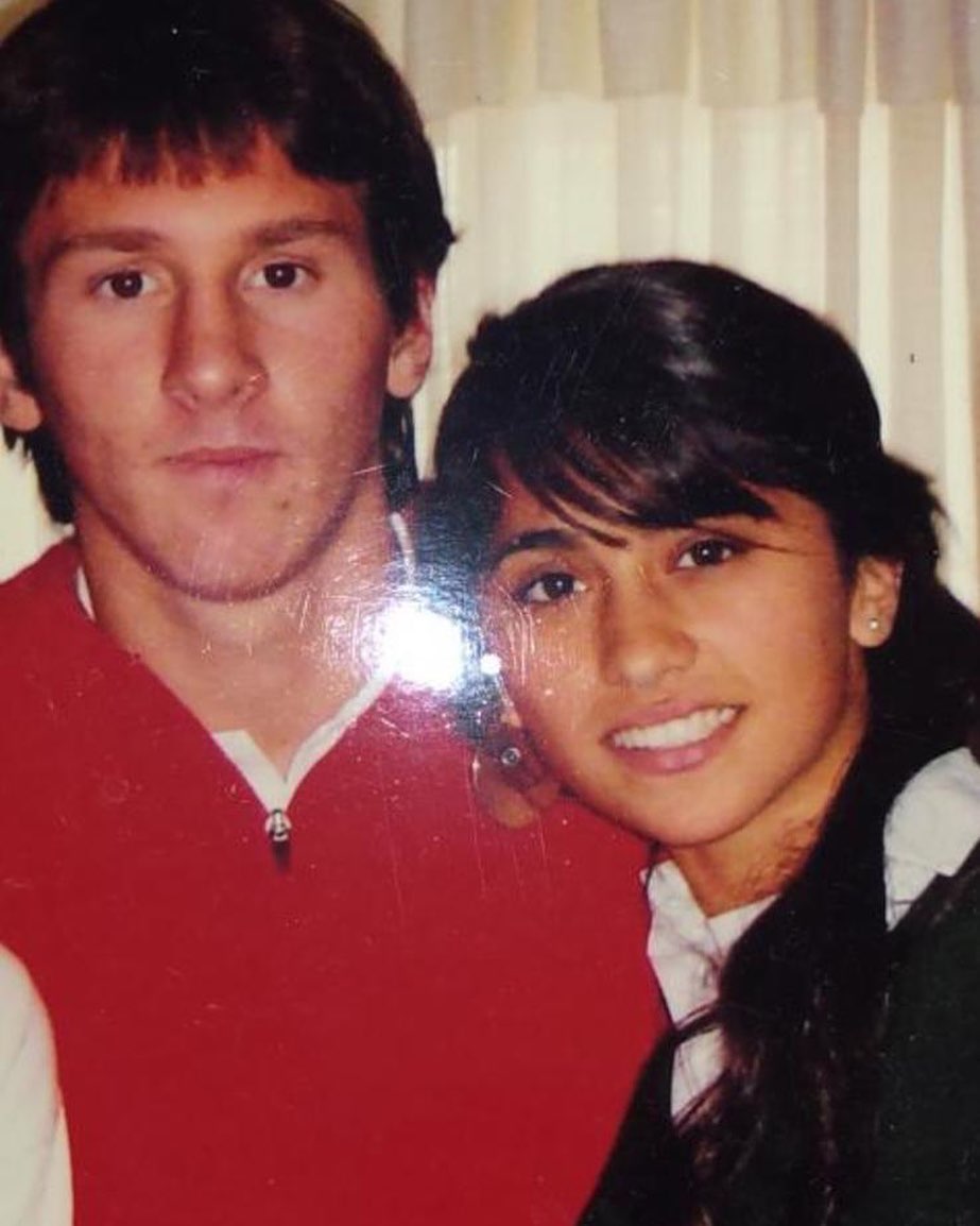 Lionel Messi e Antonela Roccuzzo
