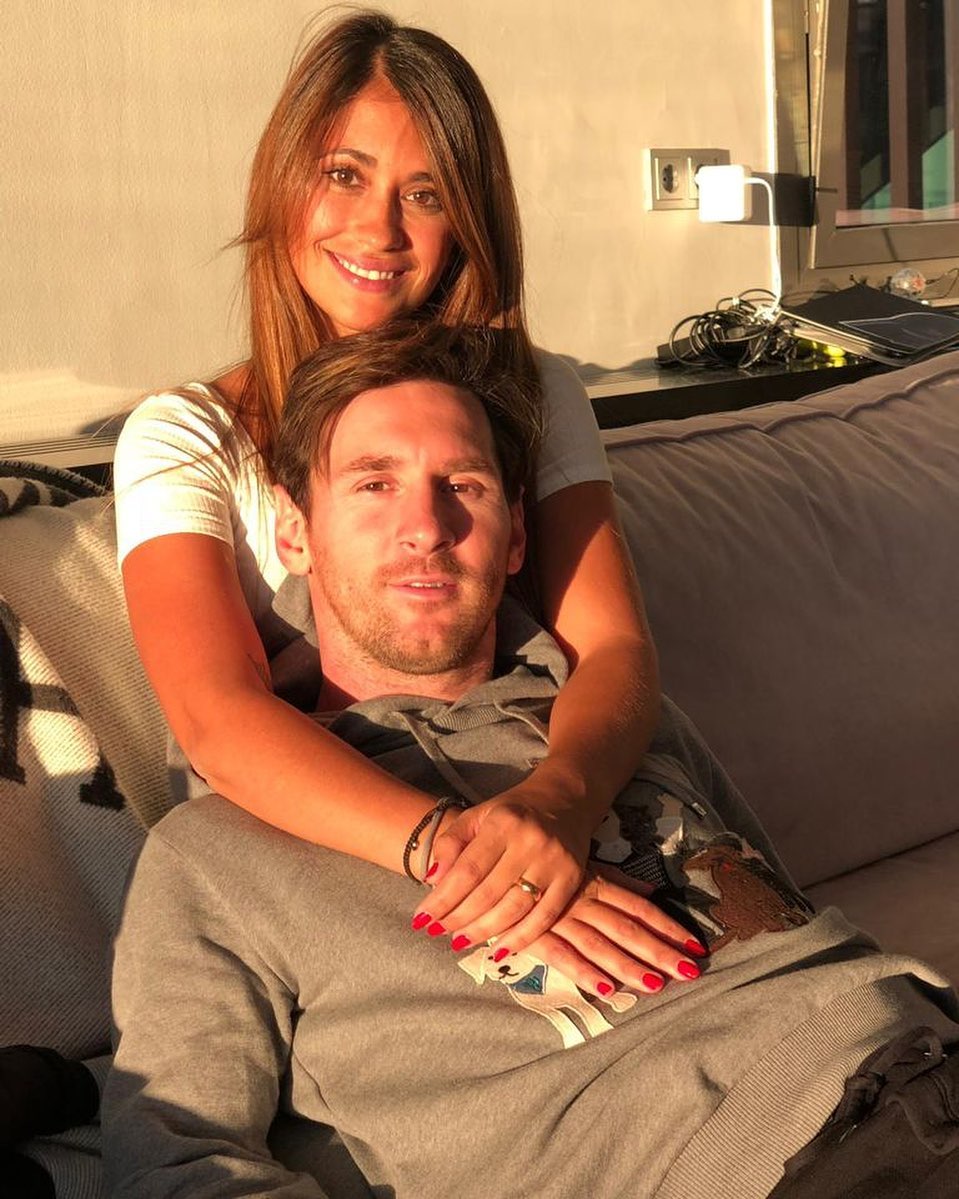 Lionel Messi e Antonela Roccuzzo