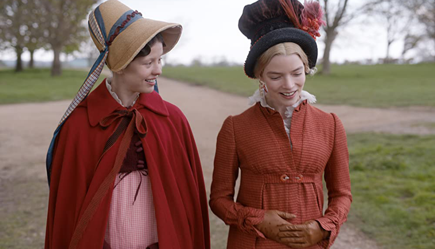 Mia Goth e Anya Taylor-Joy