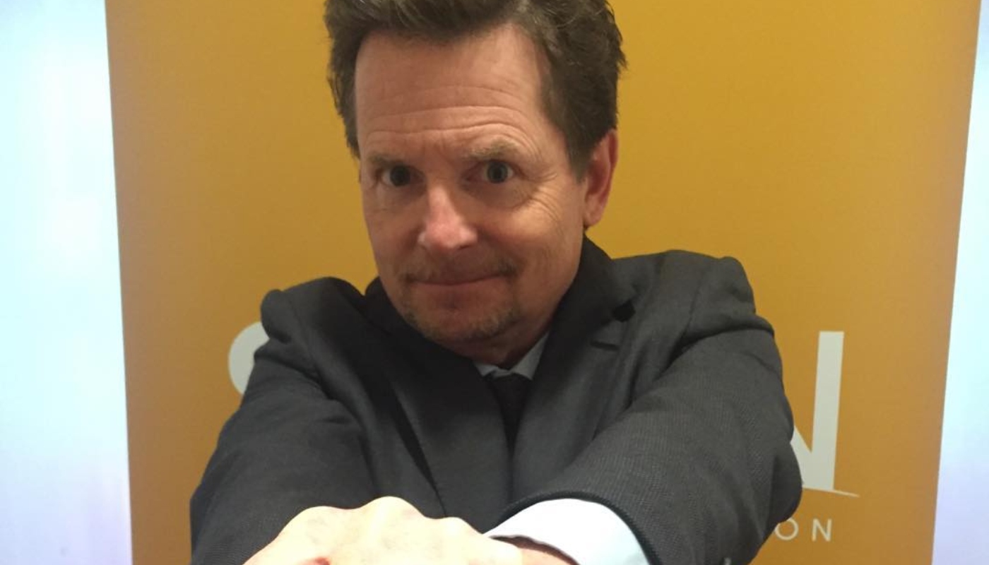 Michael J. Fox está na memória do público como Marty McFly de