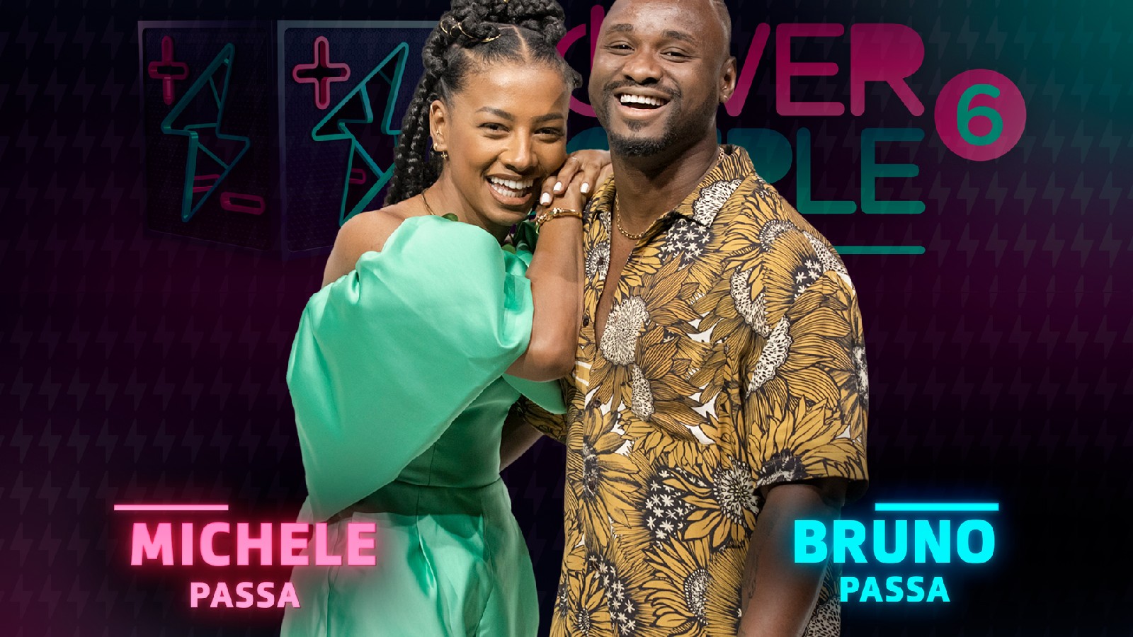 Michele Passa e sue marido, Bruno Passa