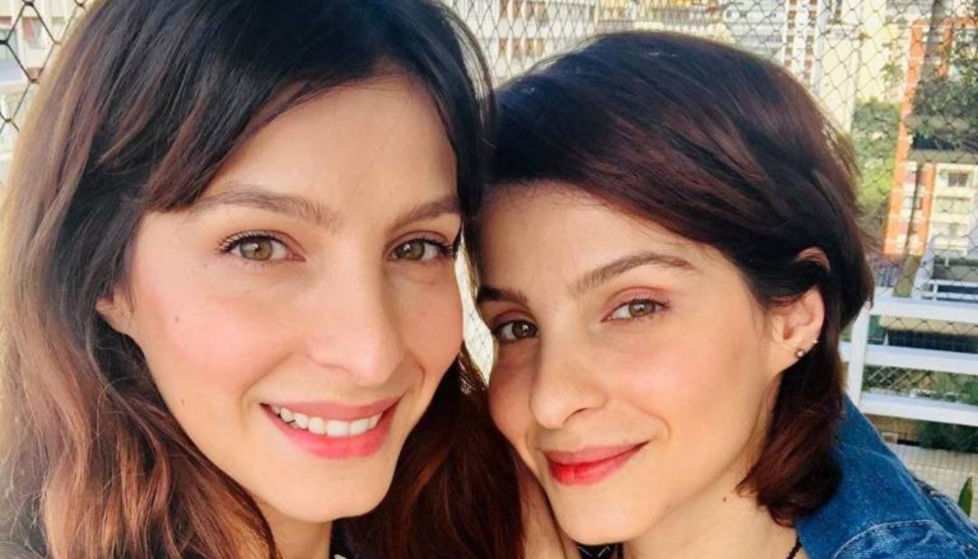 Giselle e Michelle Batista são irmãs gêmeas