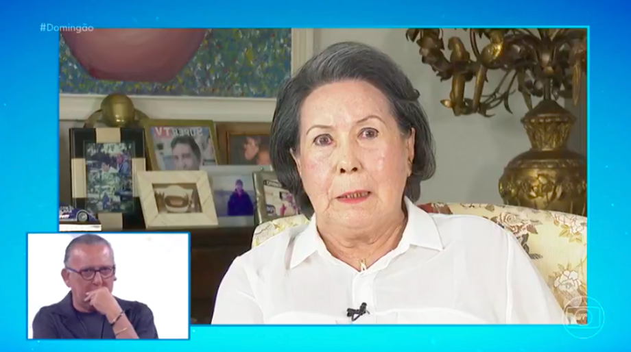 Mildred dos Santos está com 93 anos.