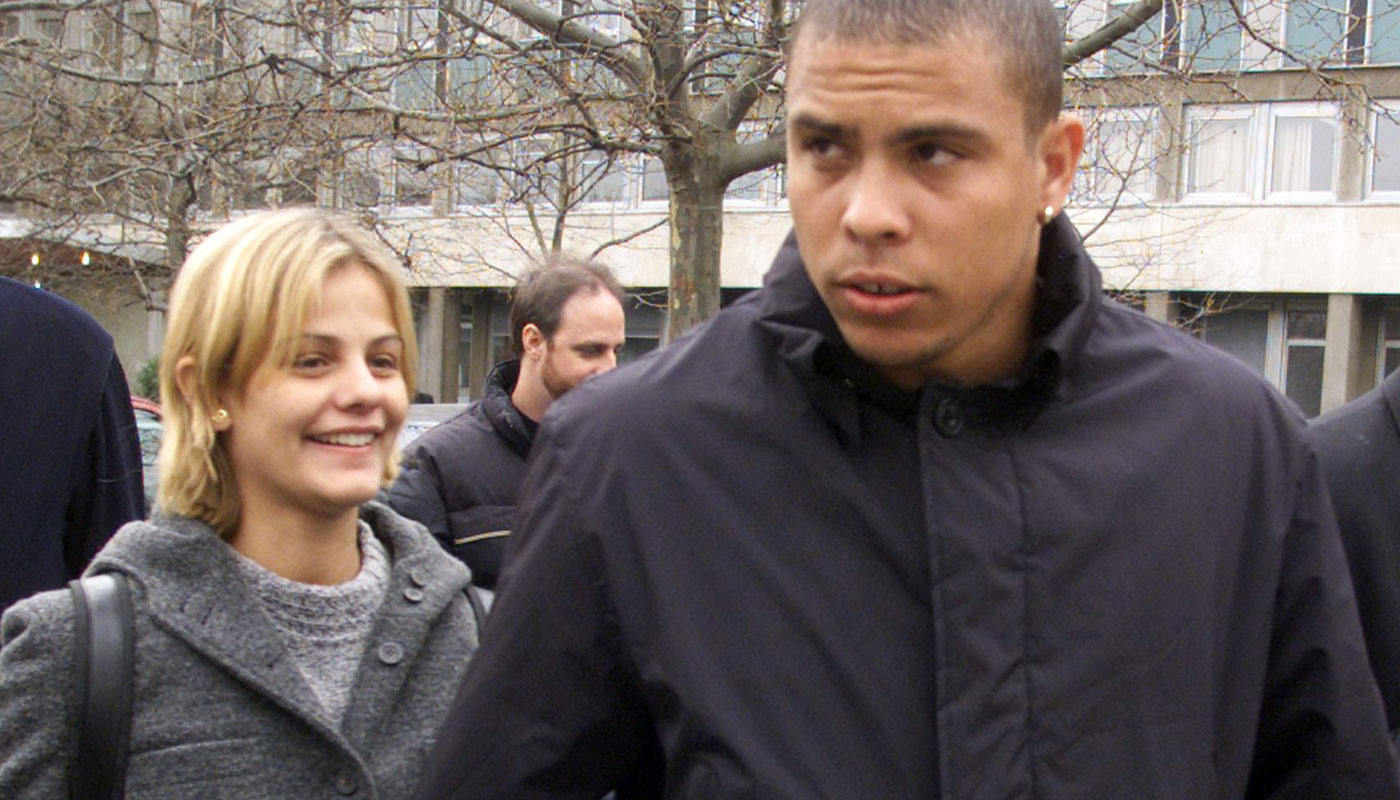 Milene Domingues e Ronaldo