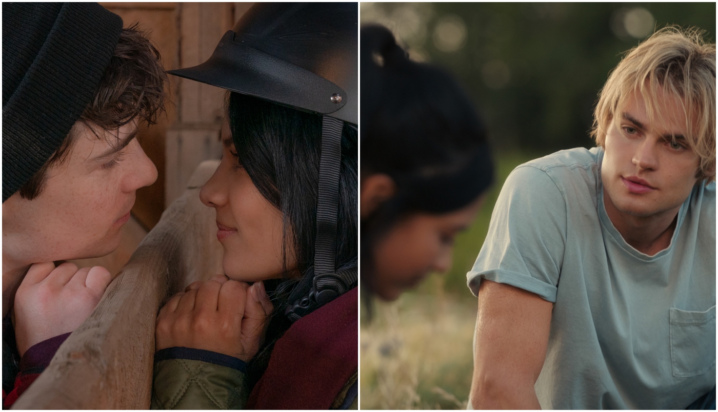 Jackie com Alex (Nikki Rodriguez e Asby Gentry) e Jackie com Cole (Nikki Rodriguez e Noah LaLonde)