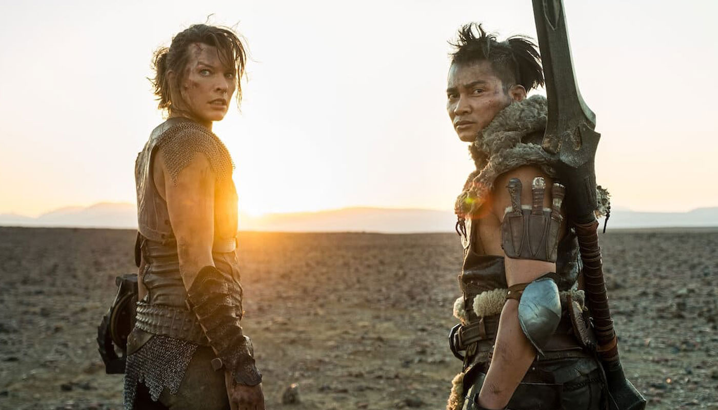 “Monster Hunter”