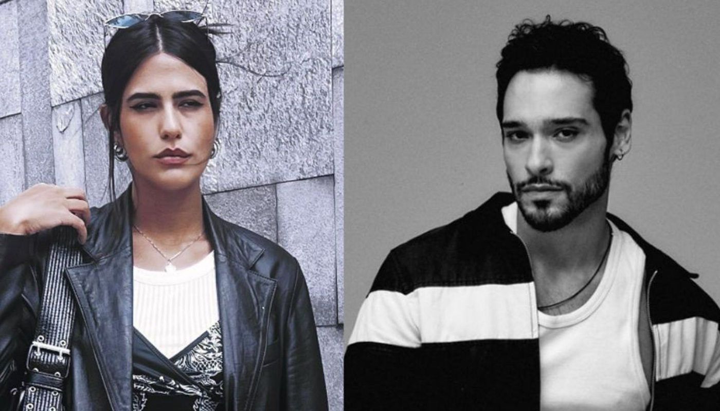 Antonia Morais e Bruno Fagundes