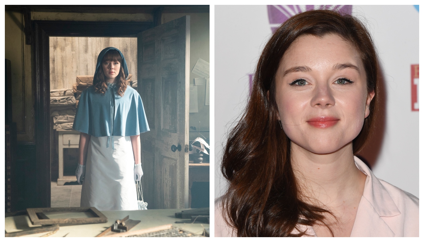 Claudia Jessie em Bridgerton