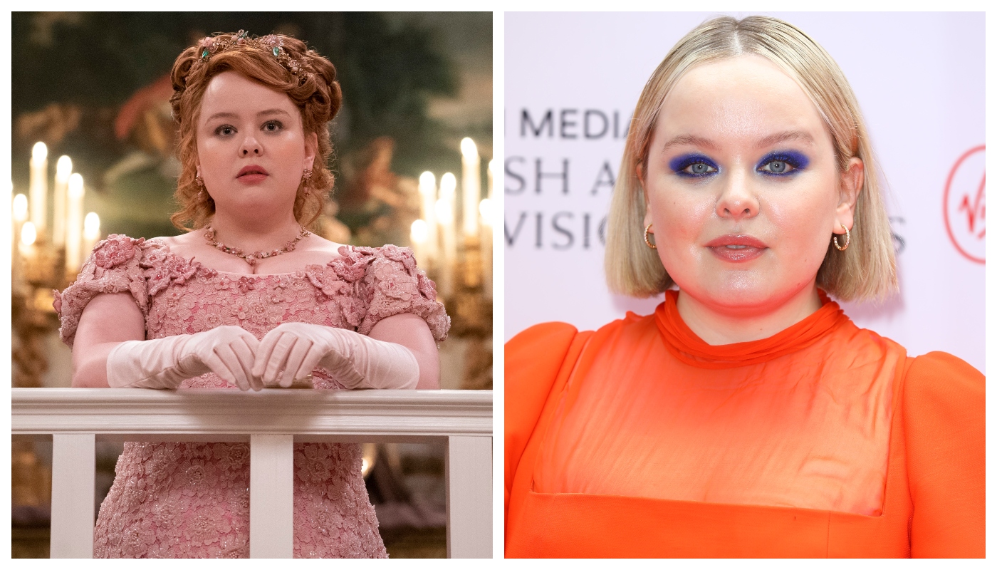 Nicola Coughlan em Bridgerton