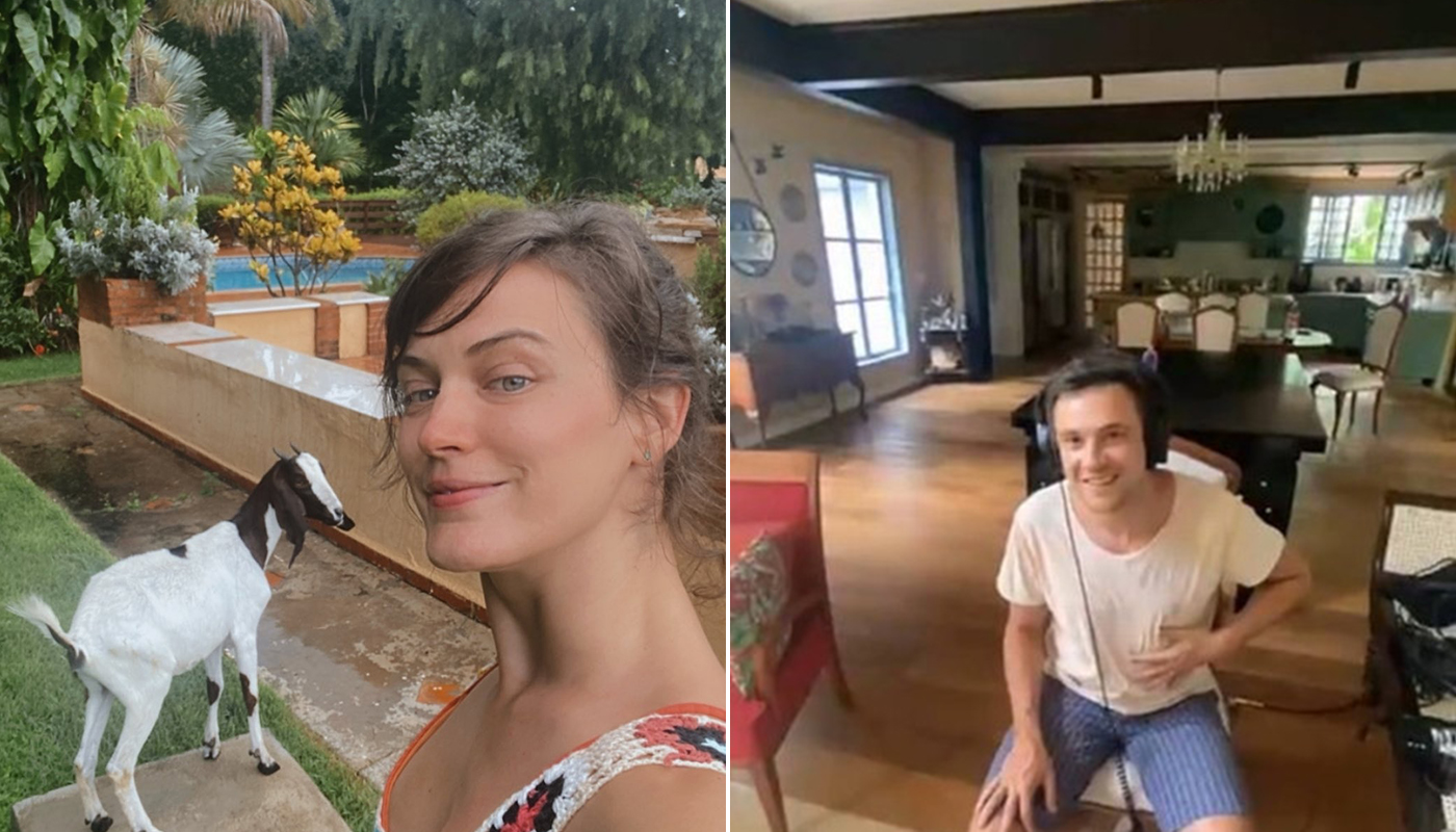 Detalhes da chácara de Bianca Bin e Sergio Guizé