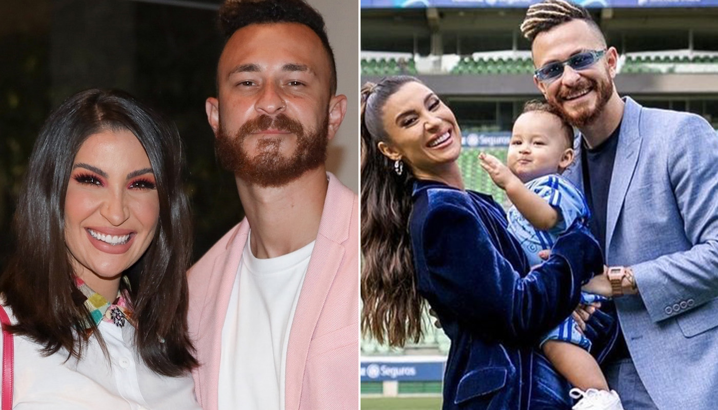 Bianca Andrade, Fred e o filho Cris