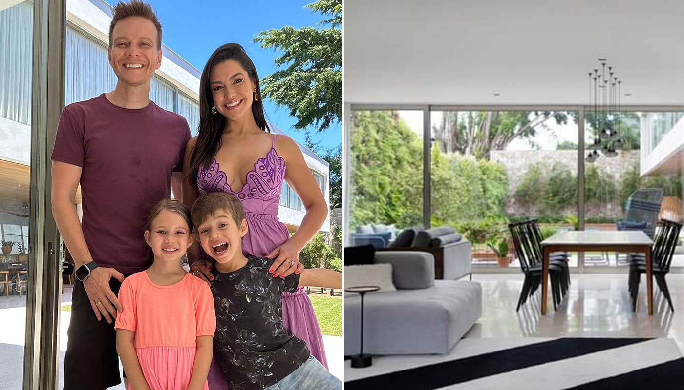 Casa de Michel Teló e Thais Fersoza