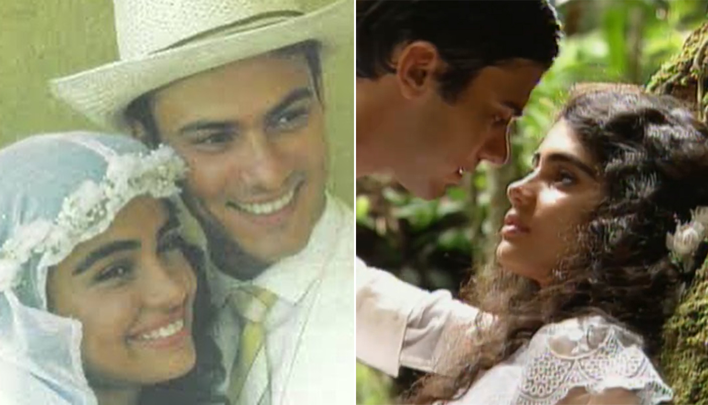 Leonardo Vieira e Patricia França em