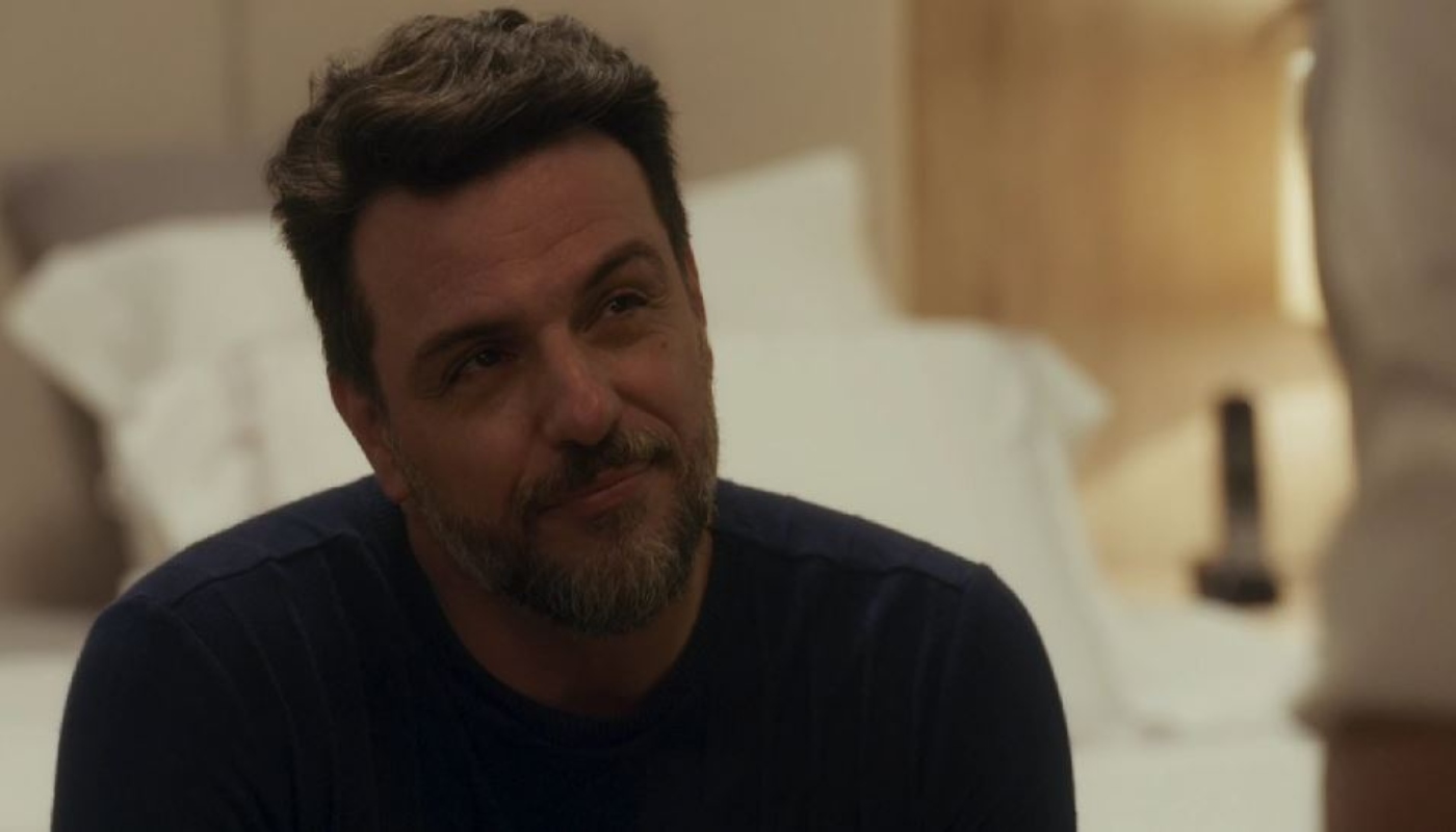Moretti (Rodrigo Lombardi) em cena de