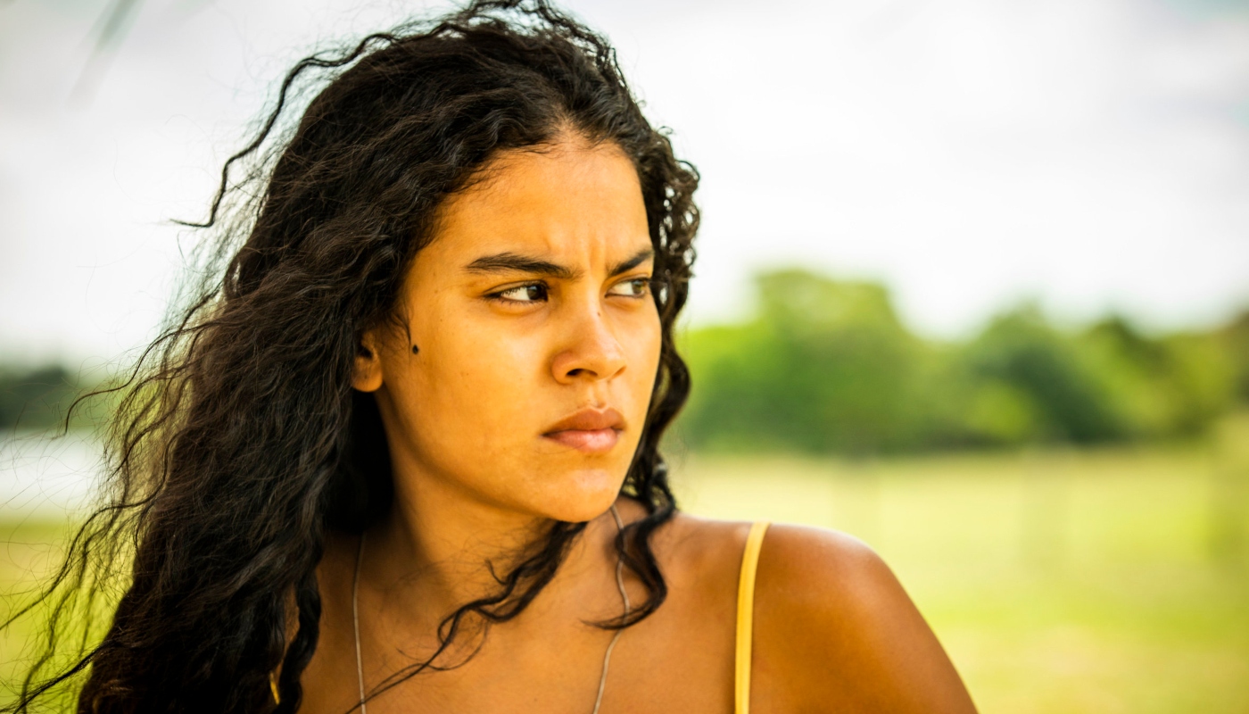 Bella Campos como Muda na novela