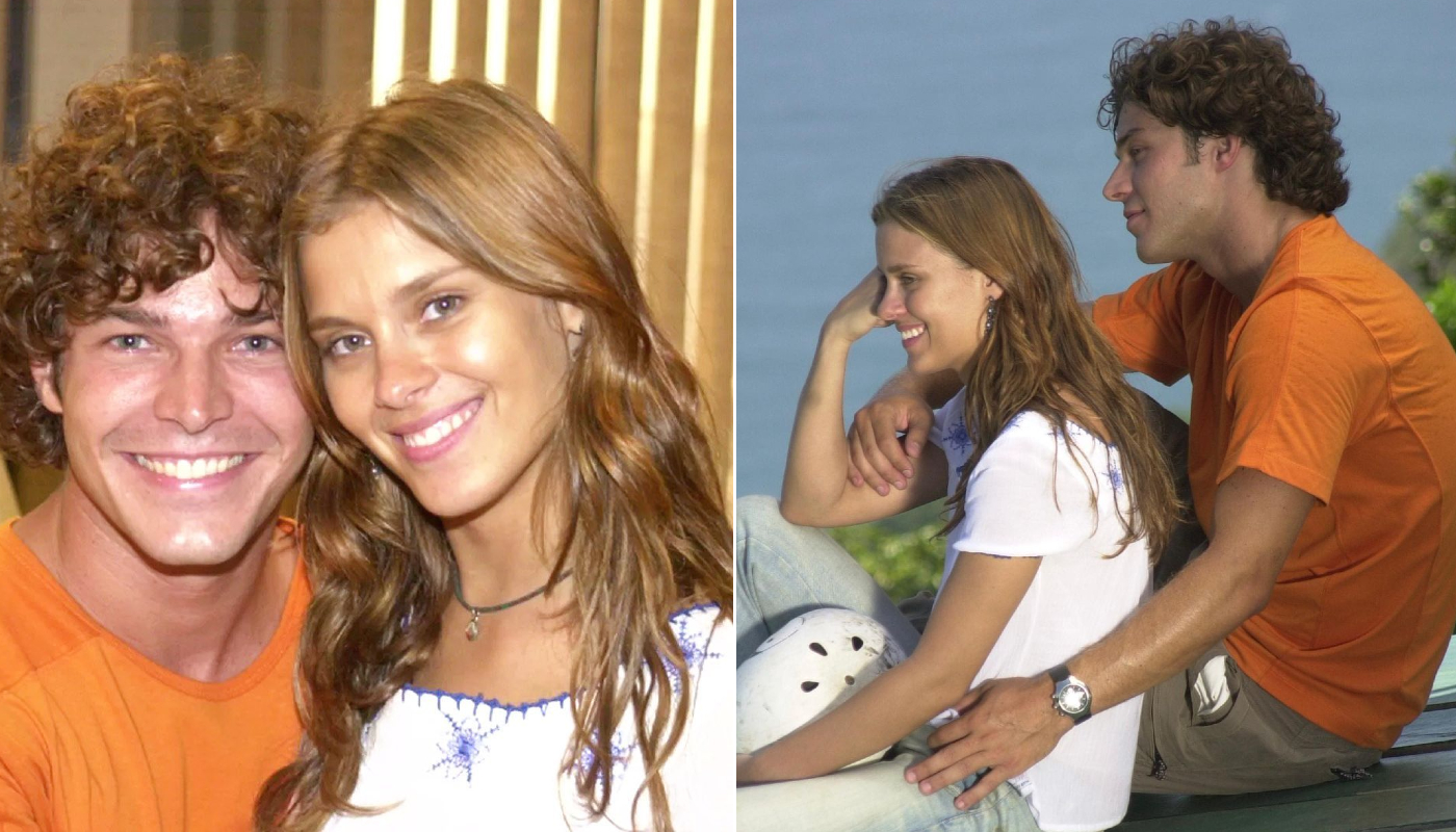 Atores formaram casal icônico da trama