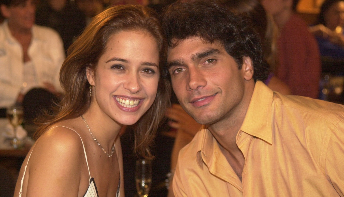 Paloma Duarte e Rafael Calomeni em