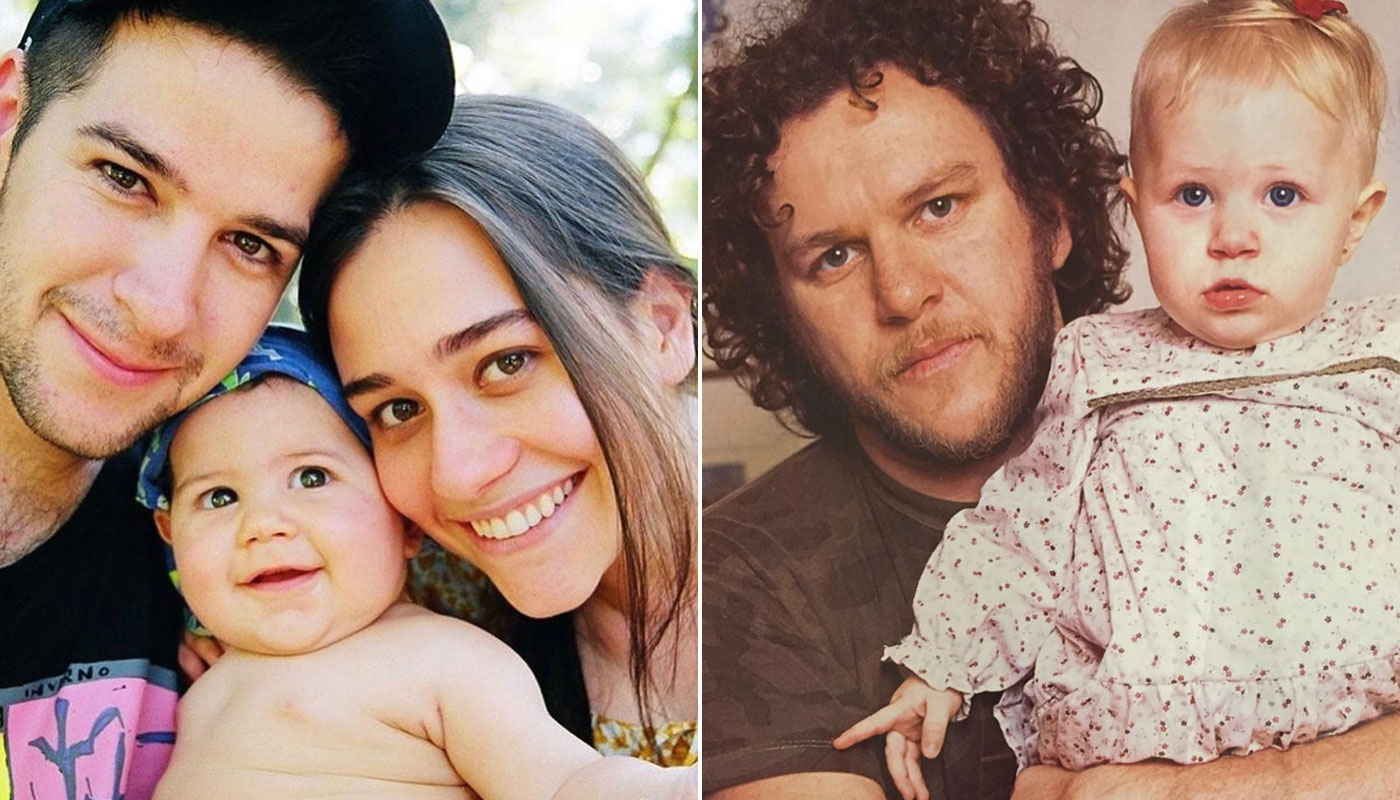 Murilo Benício, Alessandra Negrini e Otto