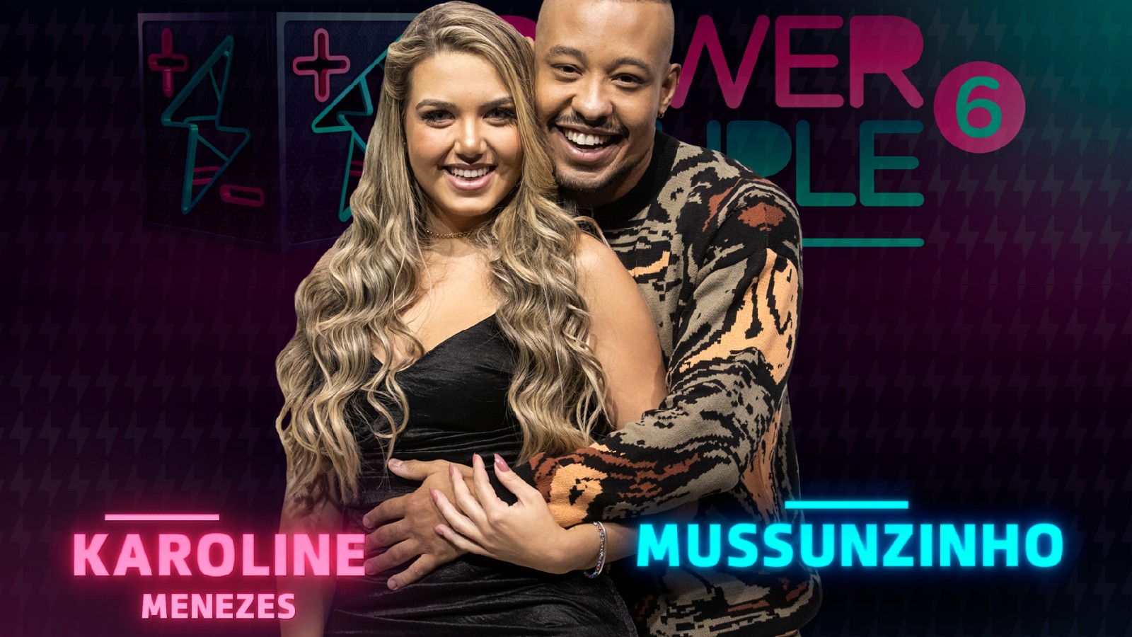 Mussunzinho e sua esposa, Karoline Menezes