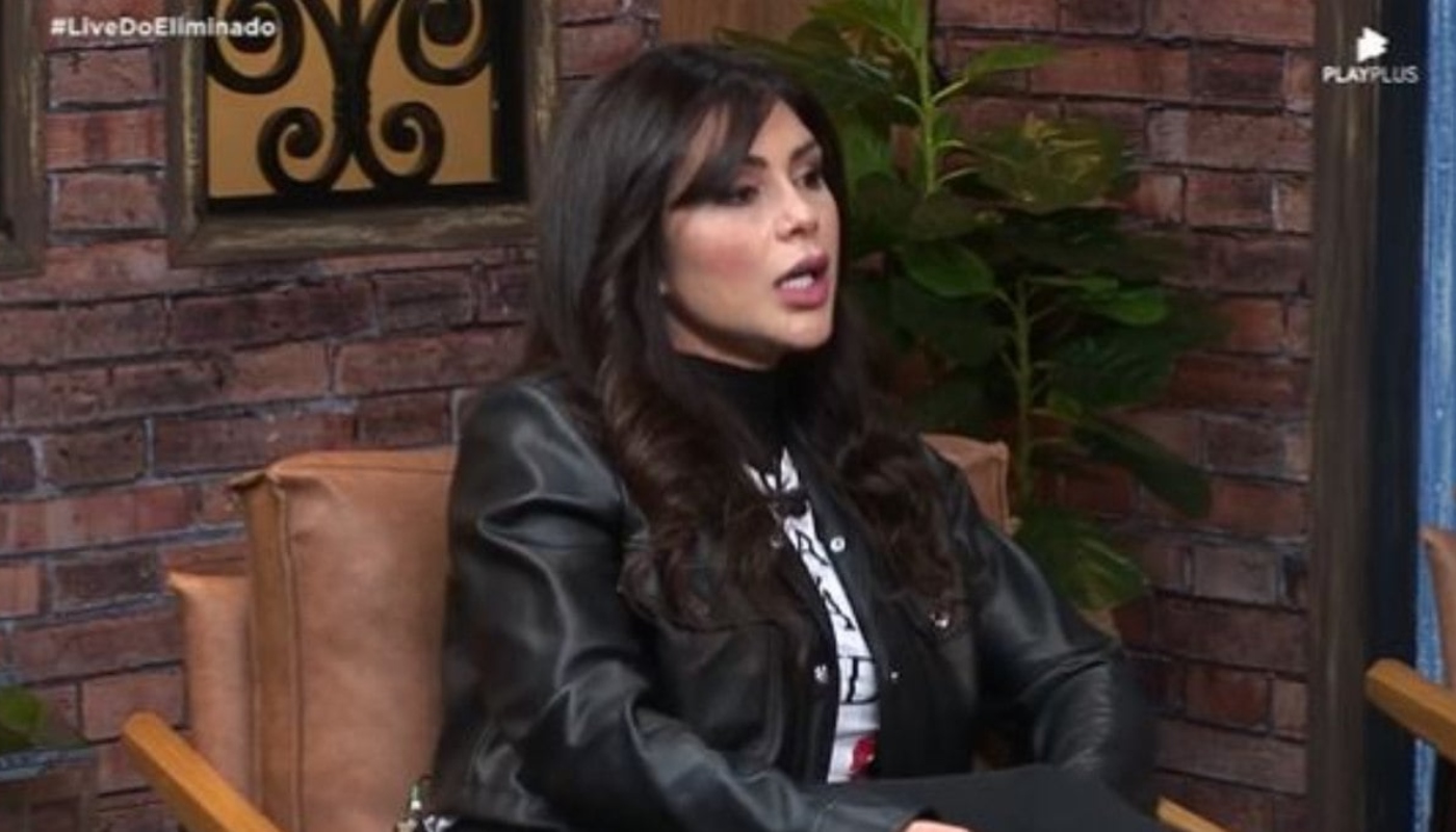 Nadja Pessoa participa da Live do Eliminado