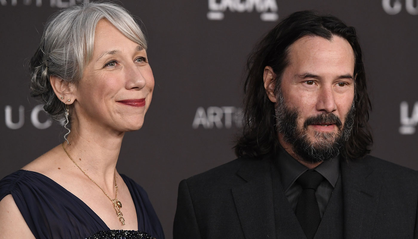 Keanu Reeves e a namorada, Alexandra Grant