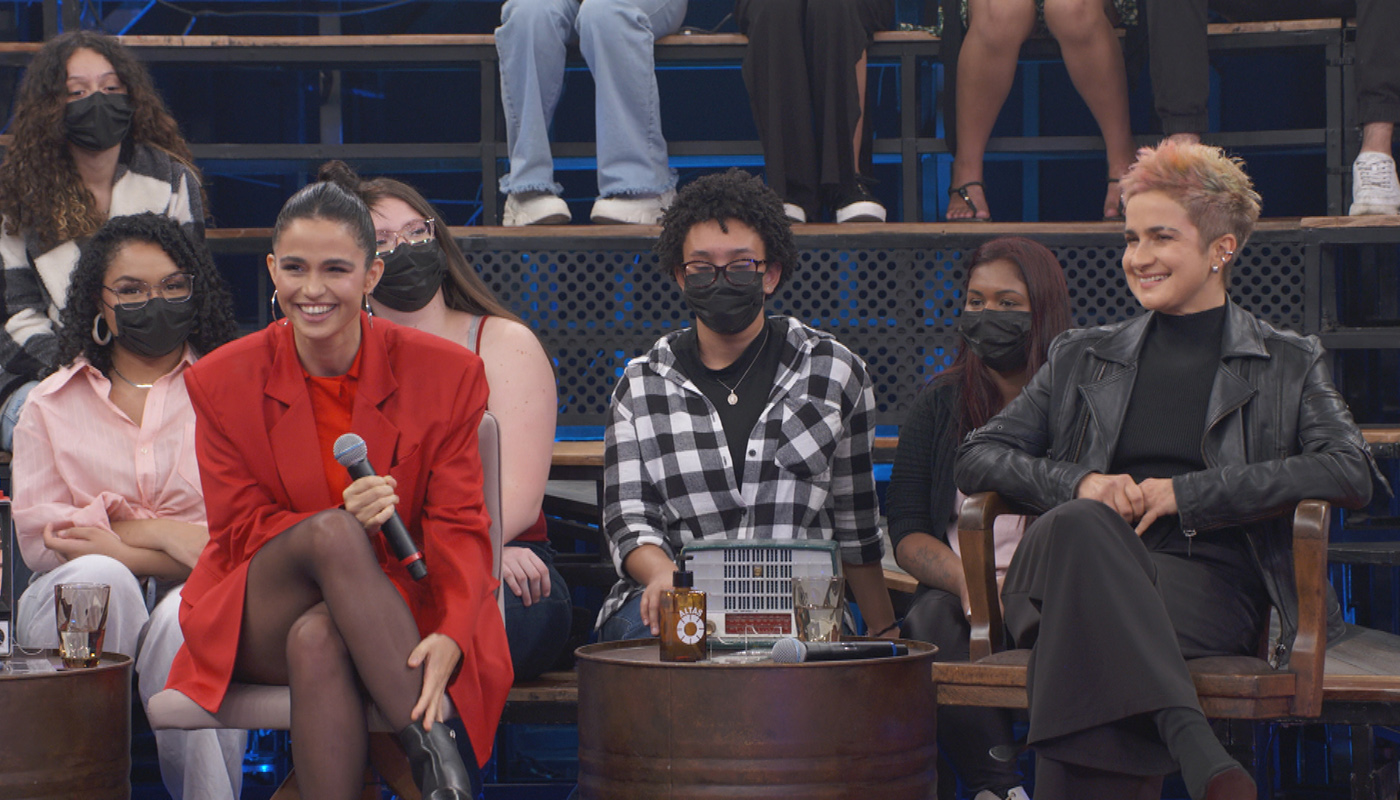 Nanda Costa e Lan Lanh