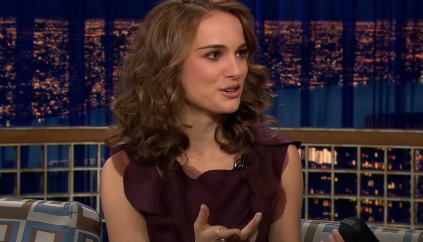 Natalie Portman, a estrela de