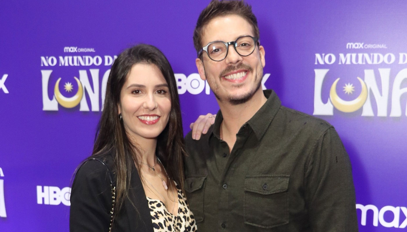 Nataly Mega e Fábio Porchat