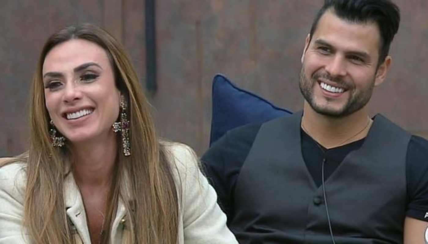 Nicole Bahls e Marcelo Bimbi no