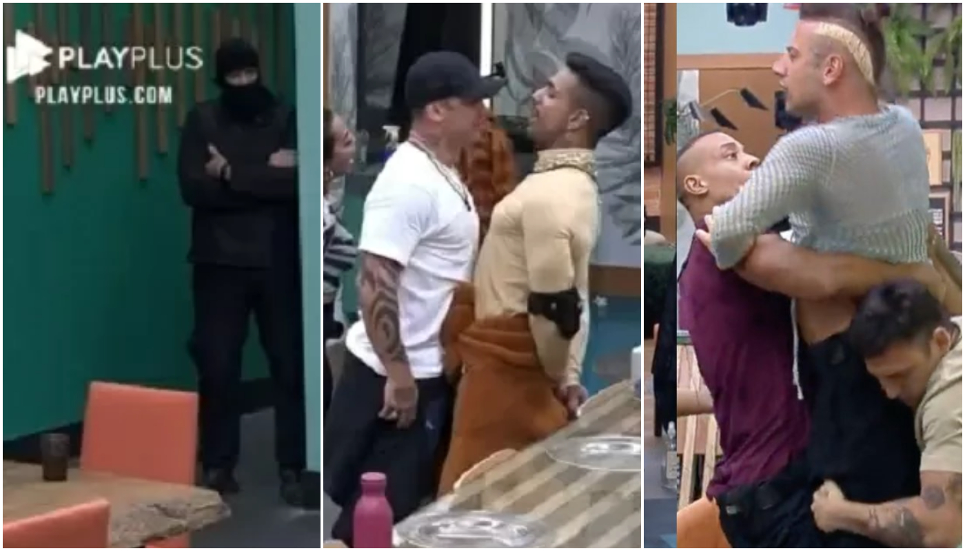 Ninja observa tretas no