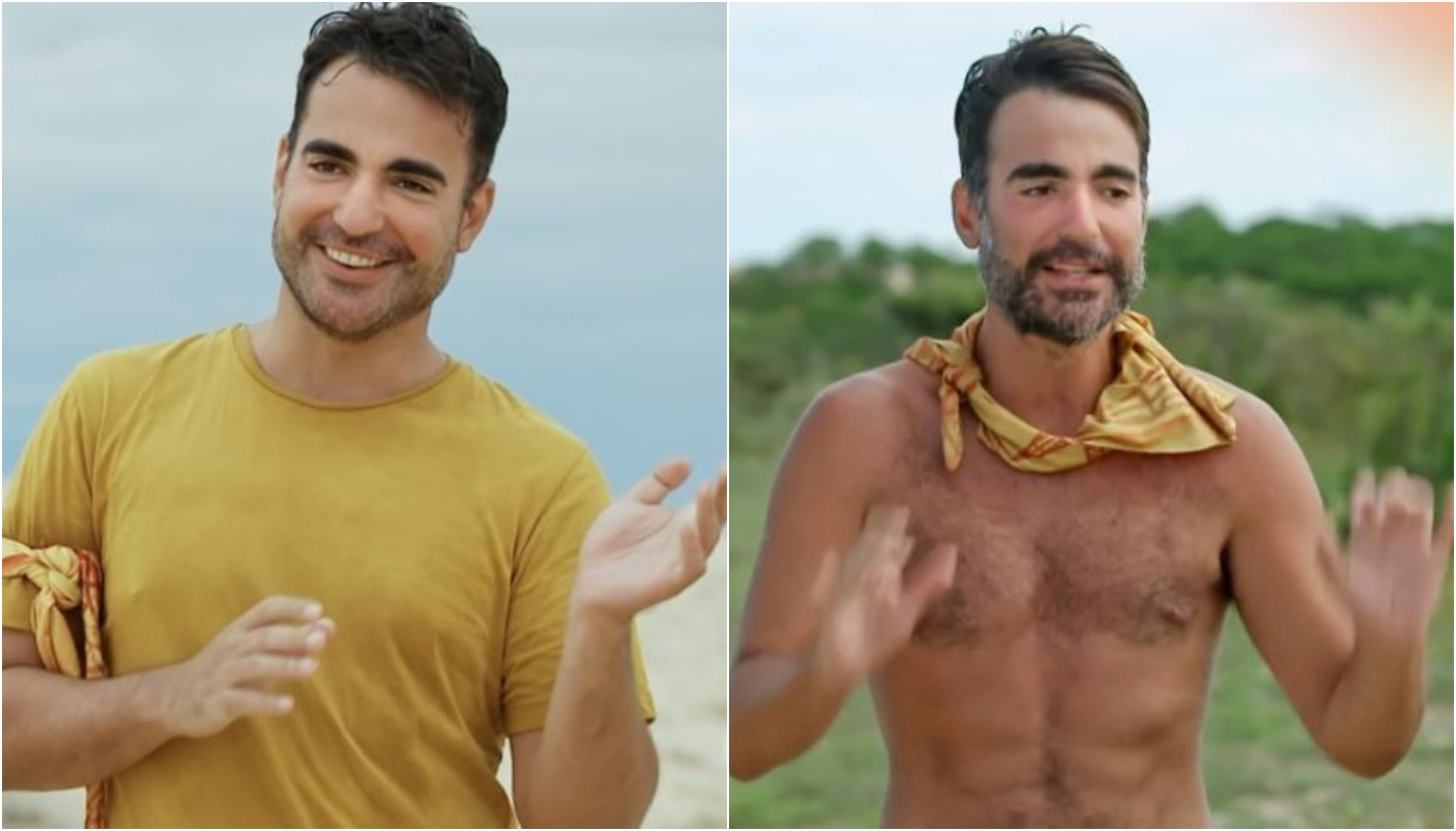 Antes e depois do Matheus Pires no