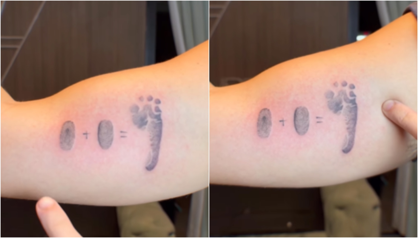 Eliezer mostra resultado de tatuagem para Viih Tube e Lua
