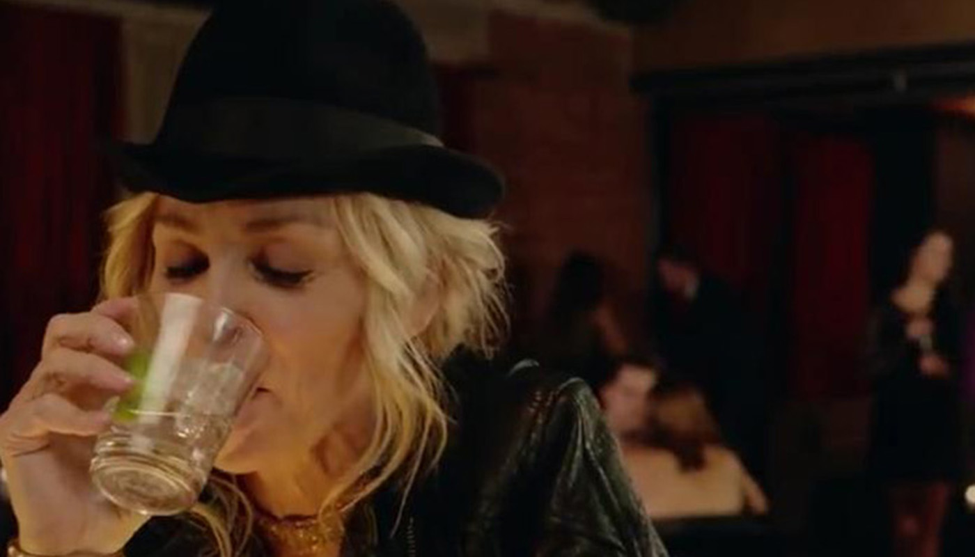 Atriz Sharon Stone em