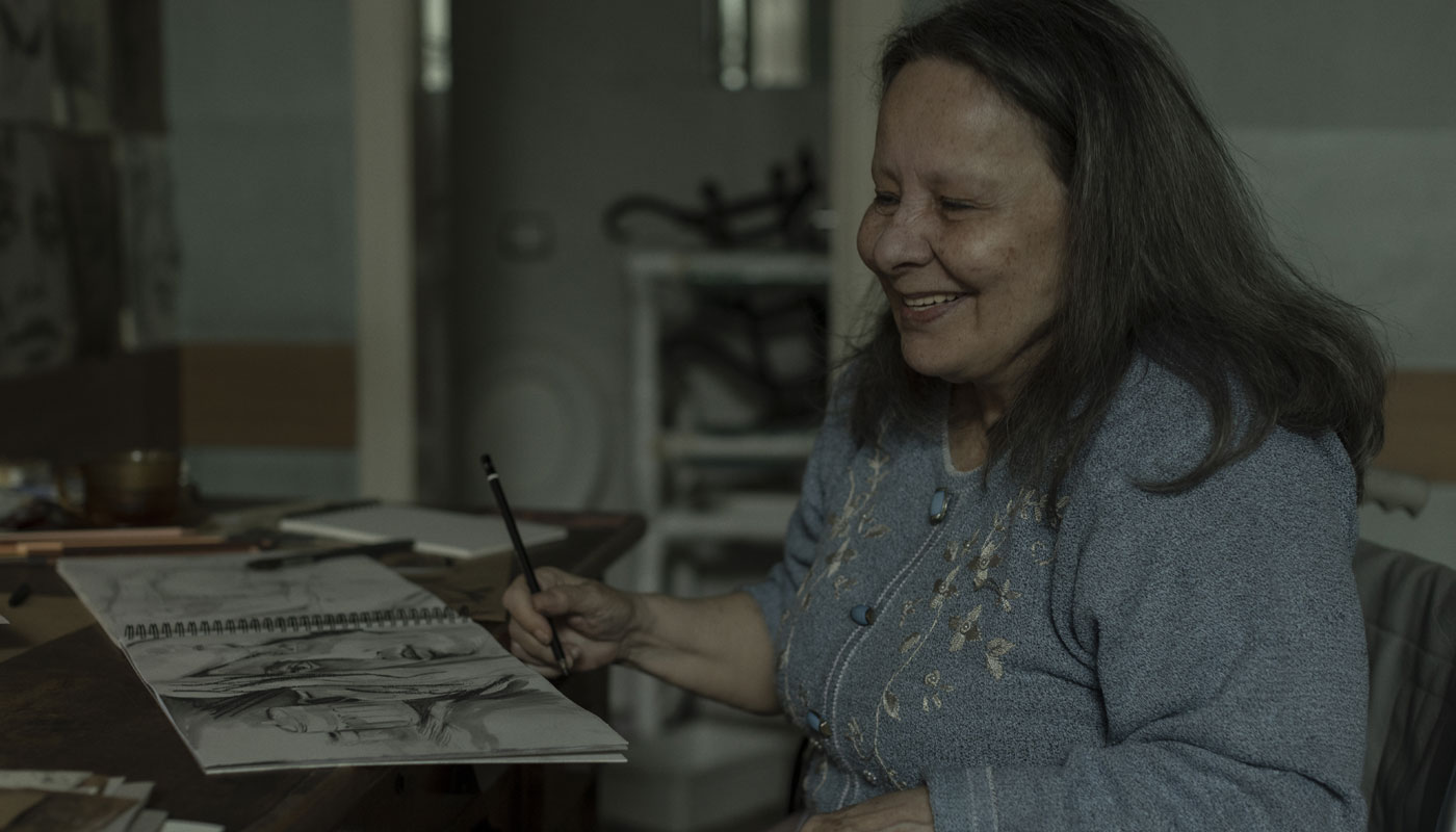 Débora Duarte interpretou a personagem Esther na série