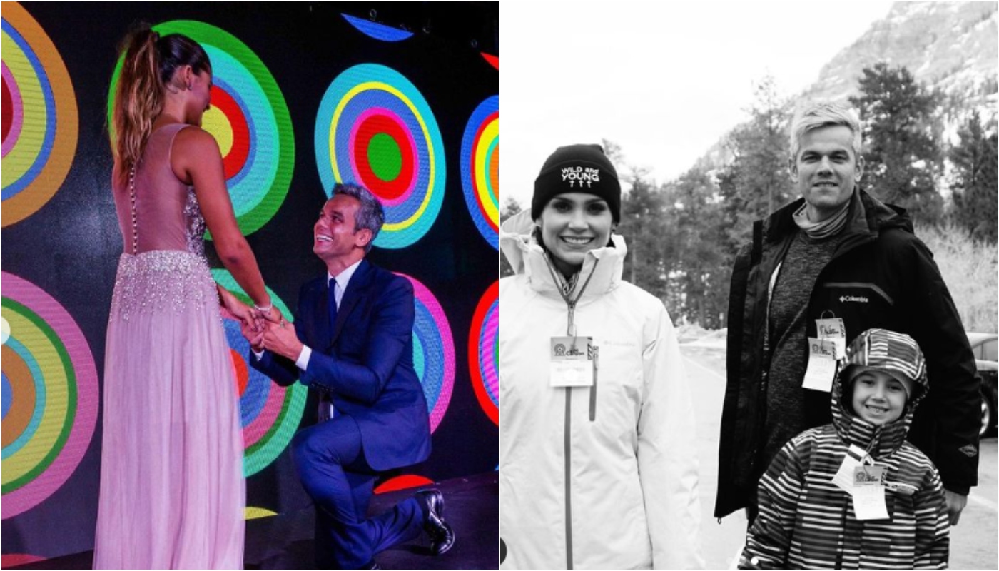 Giulia faz homenagem para Otaviano Costa