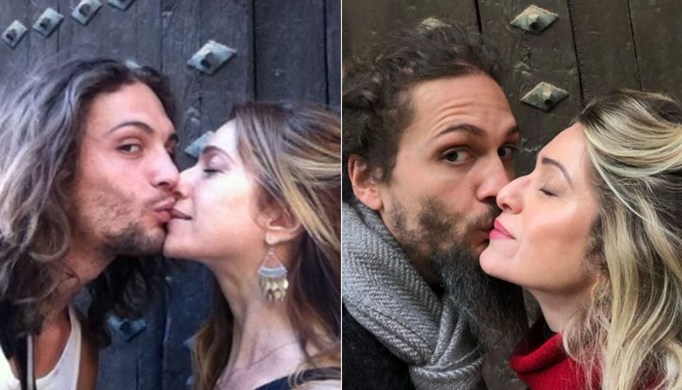 Pablo Vares e Leticia Spiller