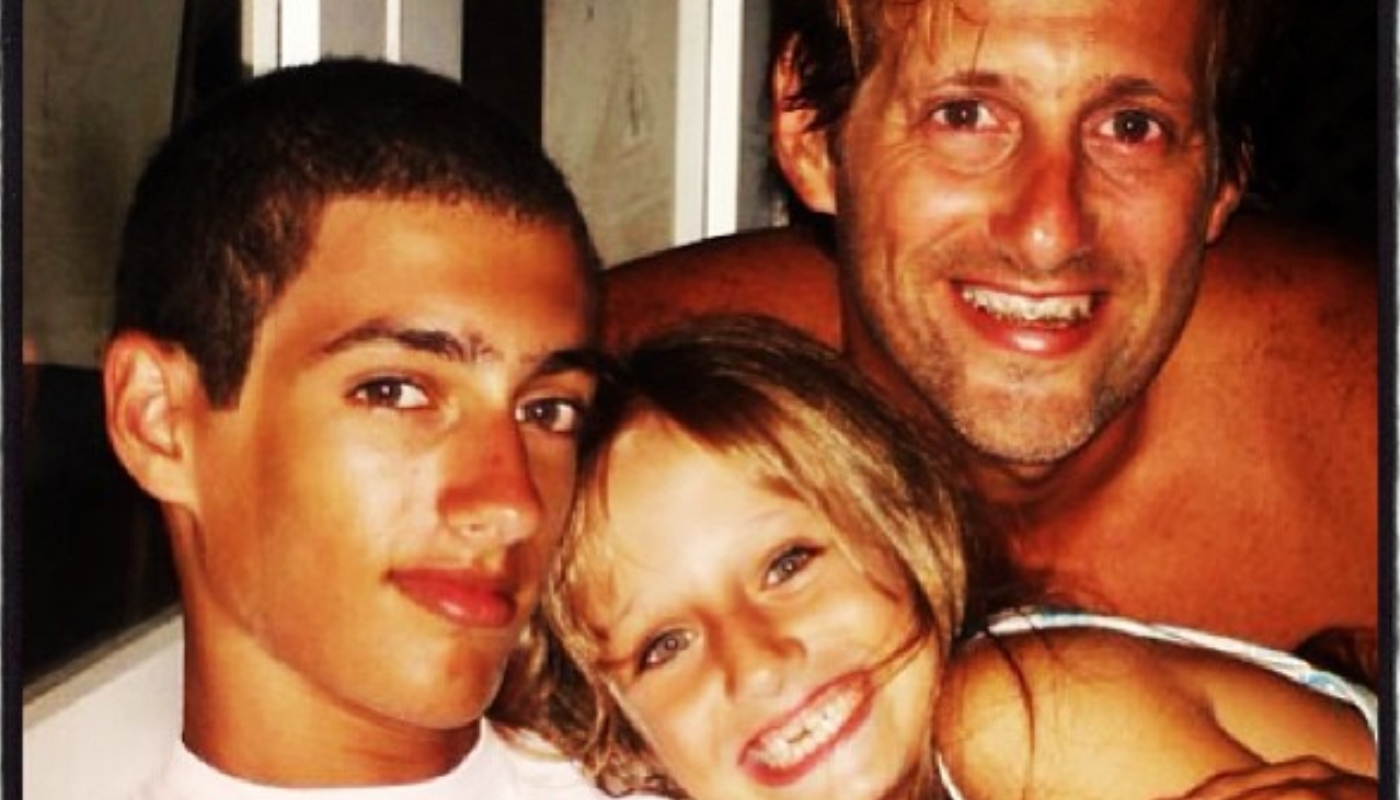 Pai de Bruna Griphao compartilha fotos da família