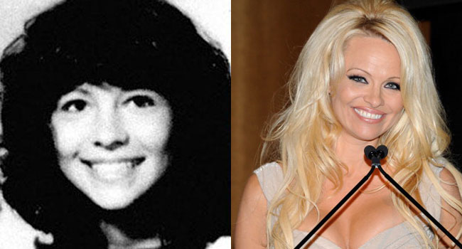 Pamela Anderson decidiu abandonar a maquiagem para adotar um visual mais natural
