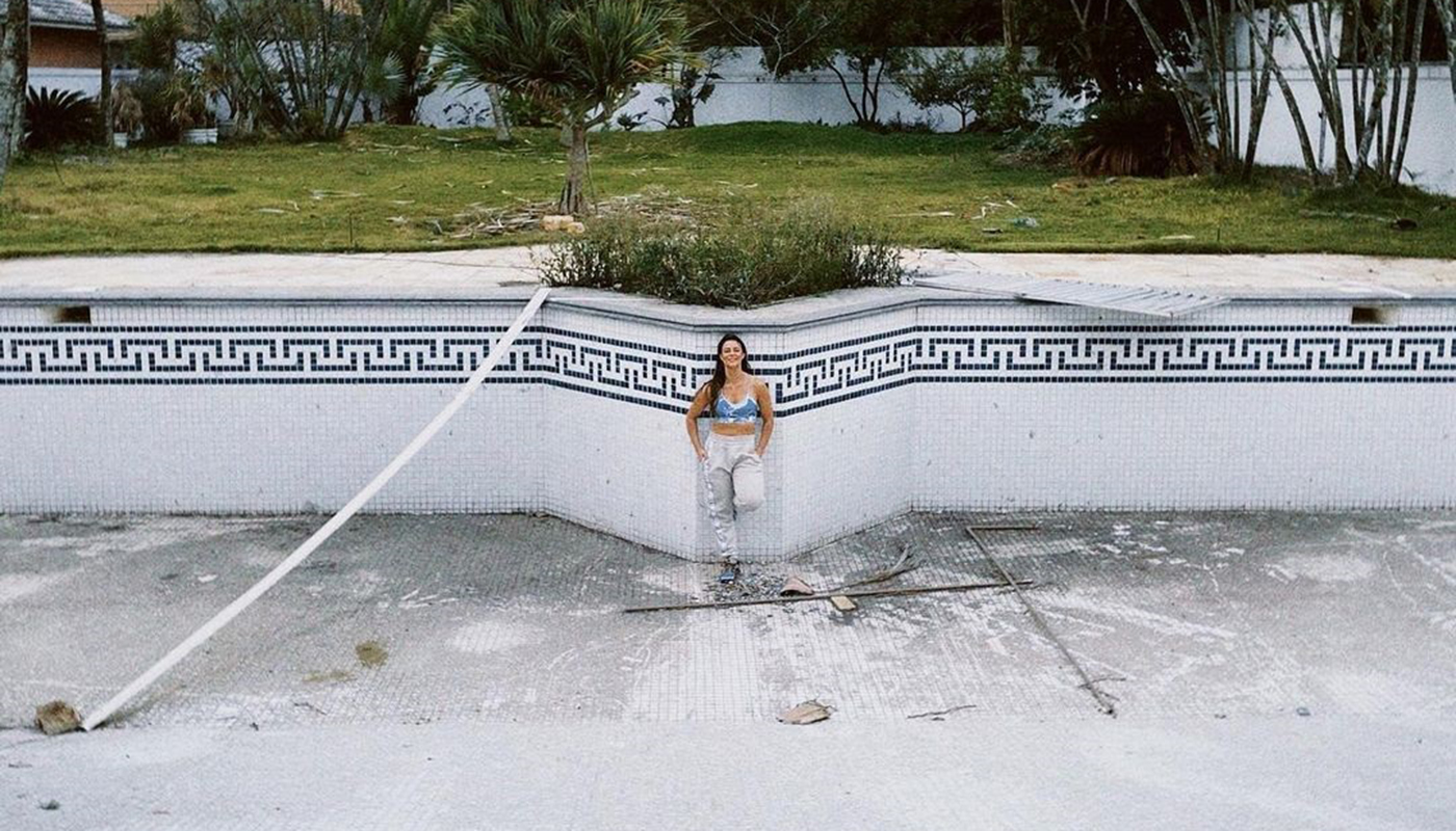 Atriz Paolla Oliveira