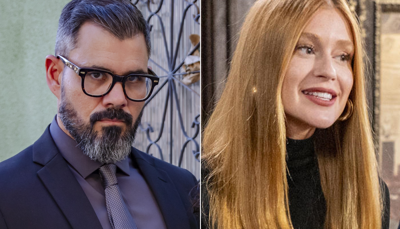 Pascoal (Juliano Cazarré) e Preciosa (Marina Ruy Barbosa) em