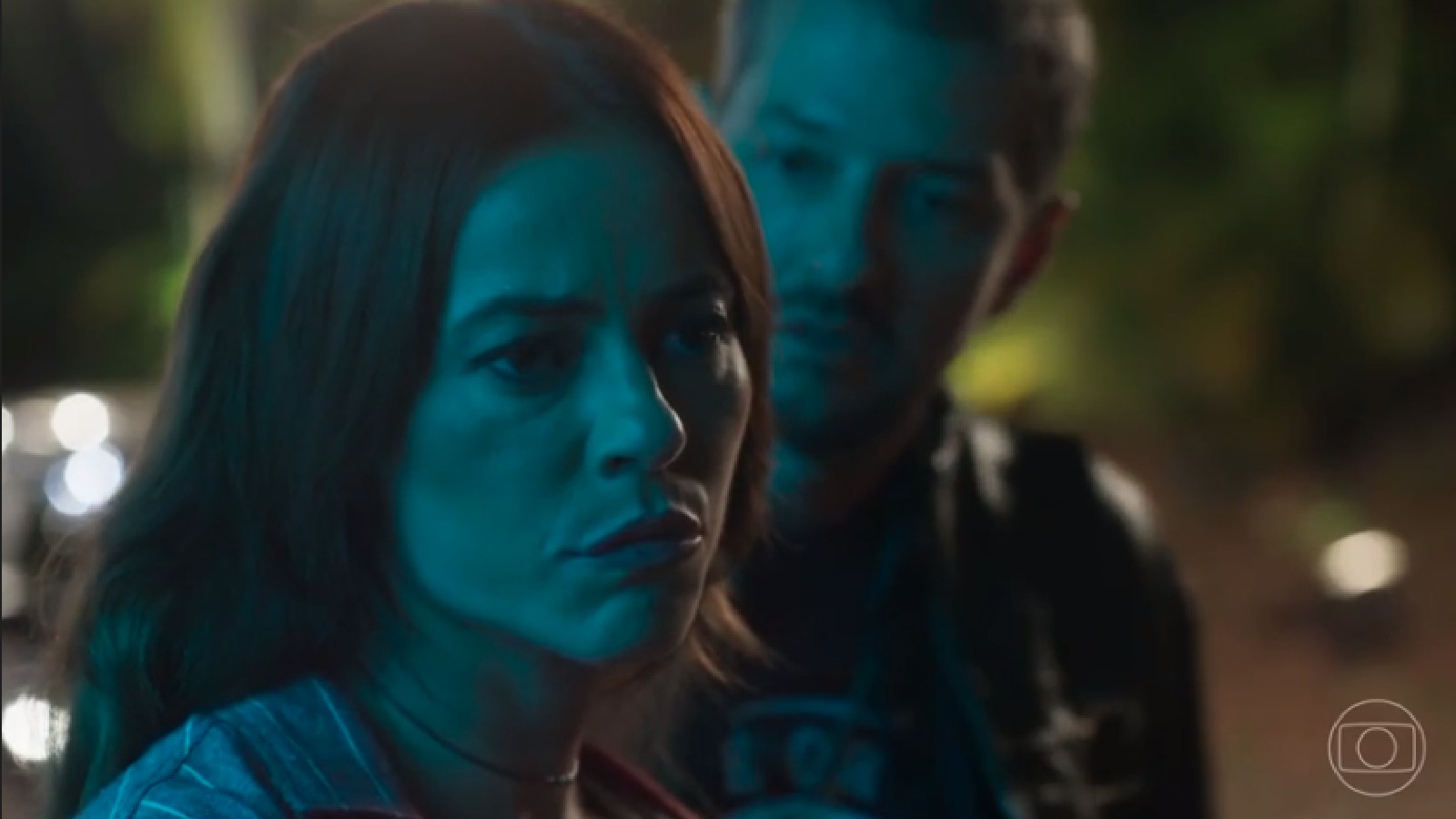 Pat (Paolla Oliveira) e Moa (Marcello Serrado)