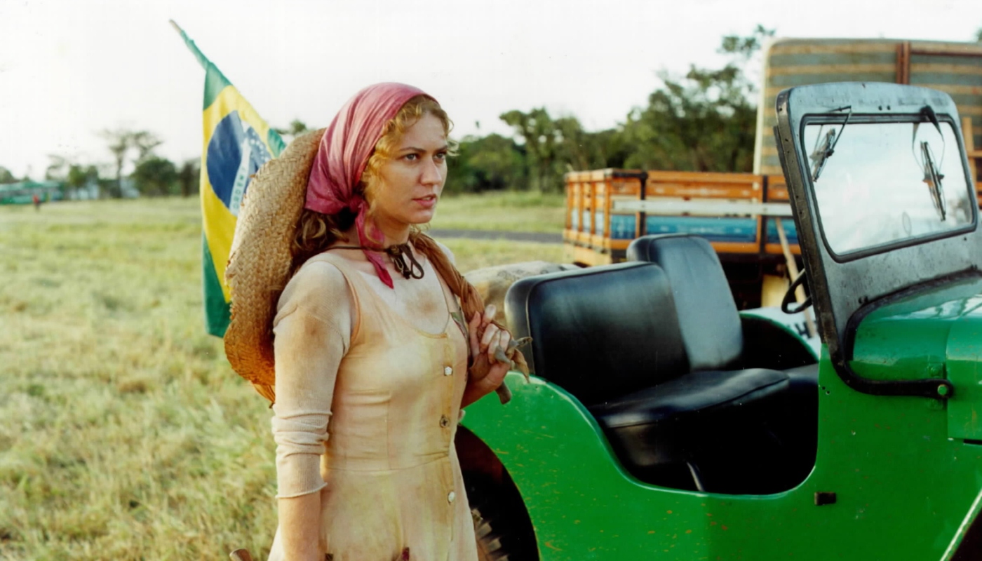 Patricia Pillar interpreta Luana em