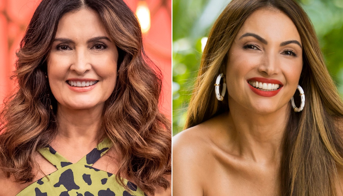 Fátima Bernardes e Patrícia Poeta