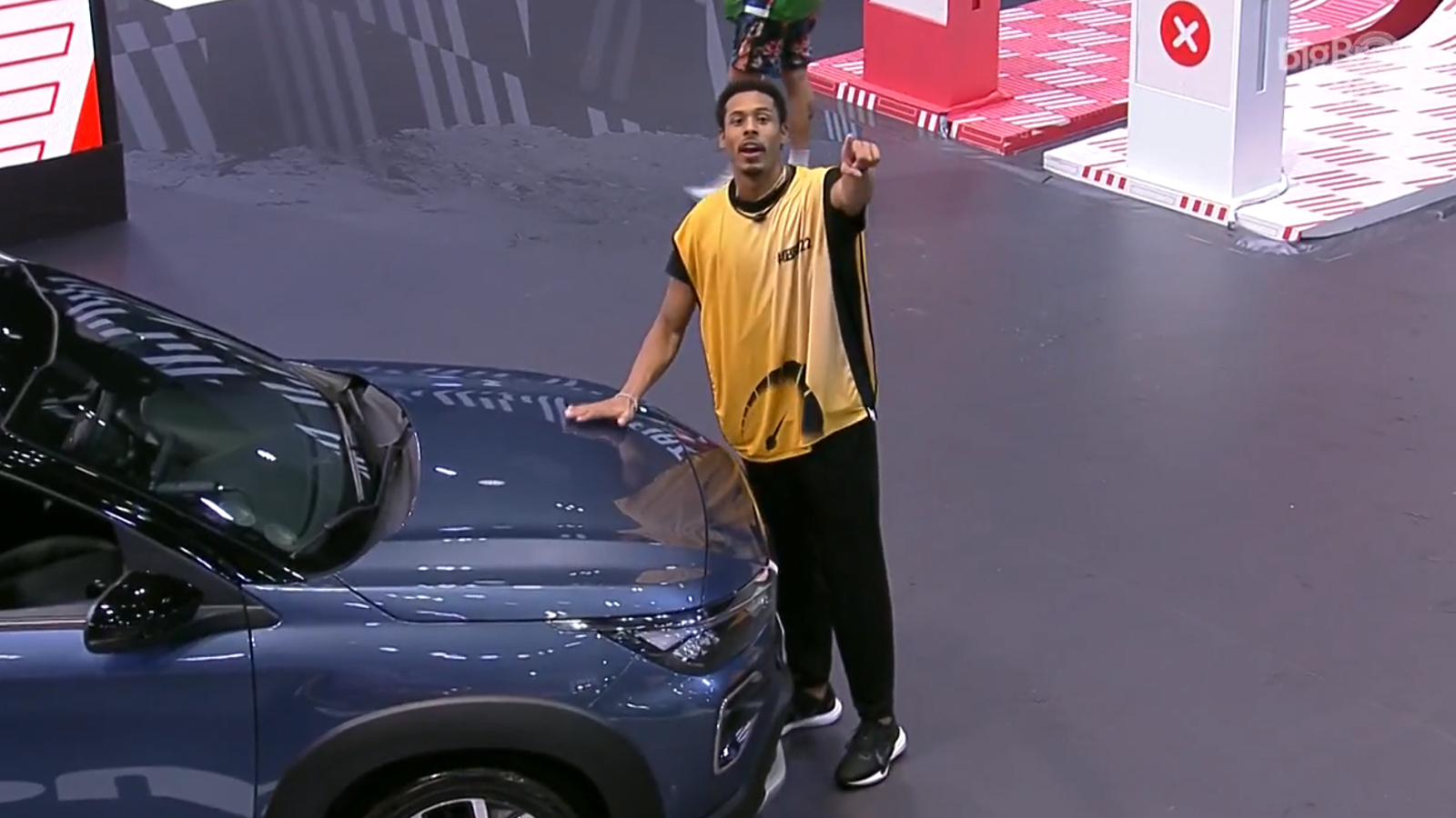 Paulo André foi o vencedor da última prova do líder do BBB22