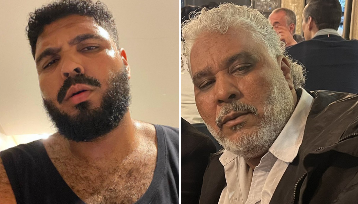 Paulo Vieira e o pai, Luís