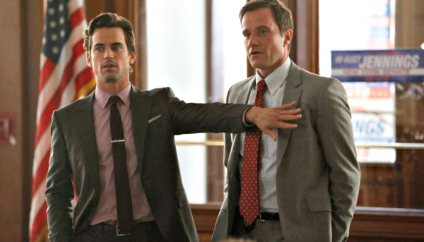 Todos os episódios de “White Collar” estão na Netflix - e você precisa