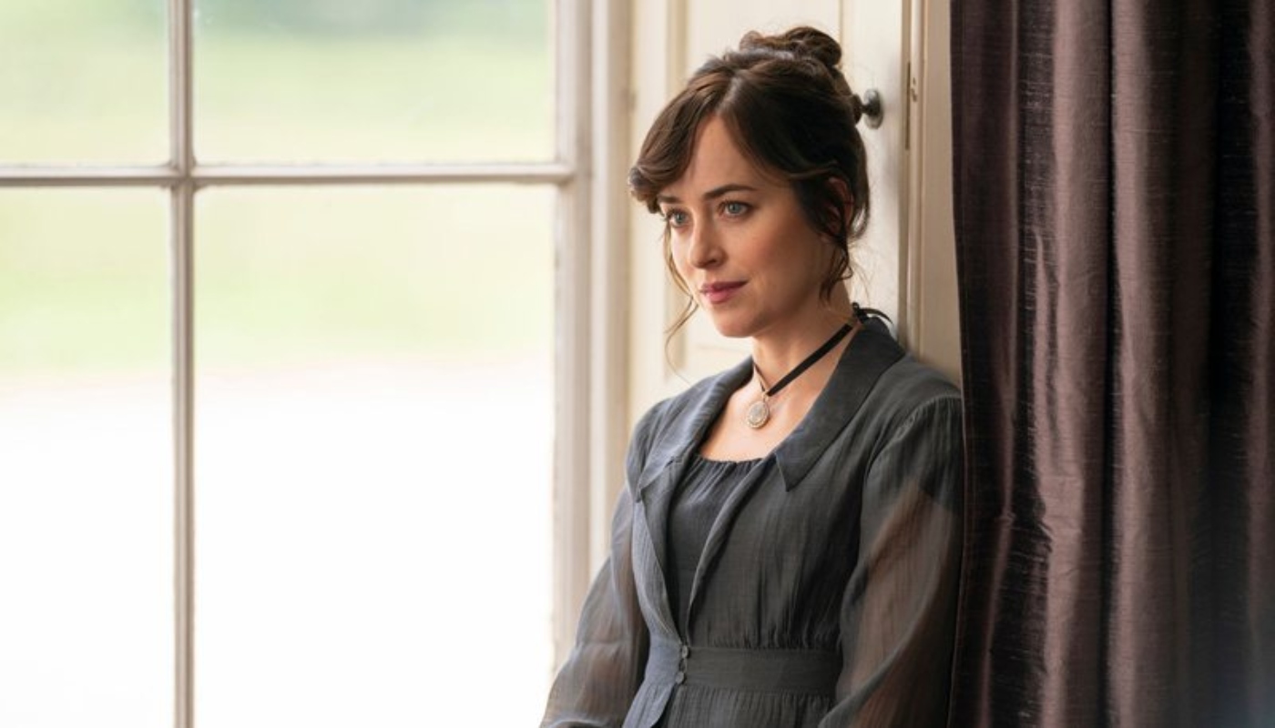Dakota Johnson é a estrela de