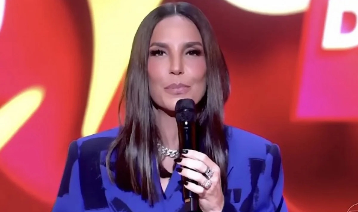 Ivete Sangalo estreia o